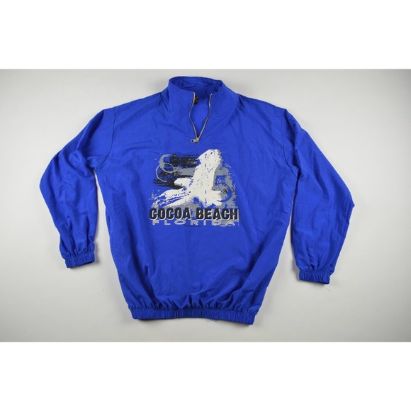 Vintage Other - Vintage 90s Mens Large Windbreaker Jacket Sz XL